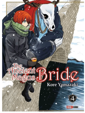 MANGA THE ANCIENT MAGUS BRIDE 4