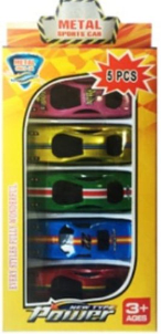 SET CAJA AUTO 5 PCS