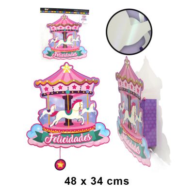 PIÑATA CARRUSEL