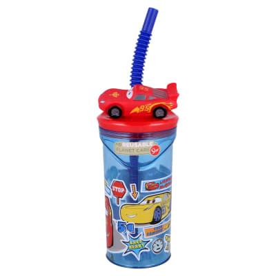 TOMA JUGO FIGURA 3D CARS