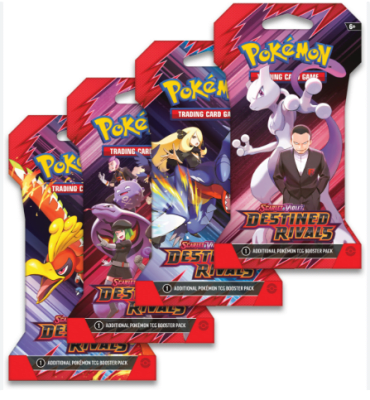 SOBRE POKEMON BLISTER DESTINED RIVALS ( INGLES)