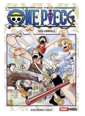 ONE PIECE VOLUMEN 5