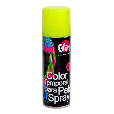 COLOR TEMPORAL PARA PELO SPRAY