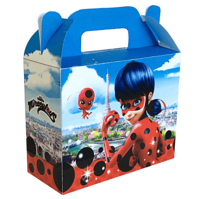 CAJITA CON CIERRE MALETIN LADYBUG 6 UND