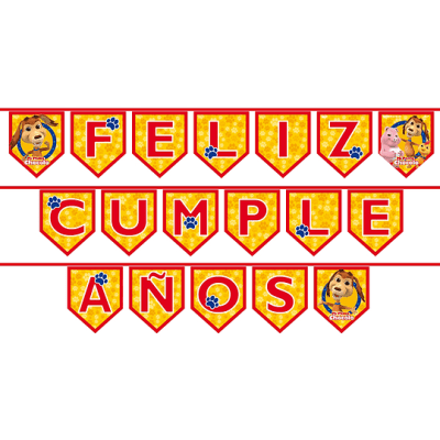 GUIRNALDA MI PERRO CHIOCOLO