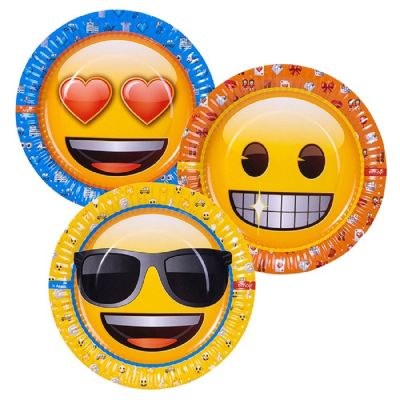 PLATOS EMOJI 6UN