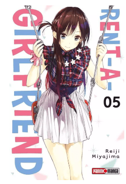 MANGA RENT A GIRLFRIEND 5