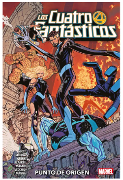 LOS CUATRO FANTÁSTICOS VOL.5 - PUNTO DE ORIGEN