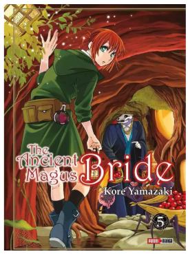 MANGA THE ANCIENT MAGUS BRIDE 5