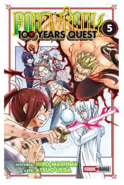 FAIRY TAIL 100 YEARS QUEST N.5