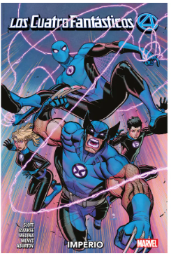 LOS CUATRO FANTÁSTICOS VOL.6 - IMPERIO