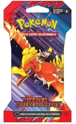 SOBRES CARTAS POKEMON RIVALES PREDESTINADOS
