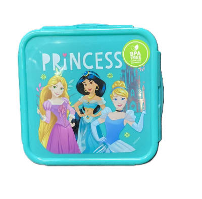 HERMÉTICO CUADRADO PRINCESAS 750 ML