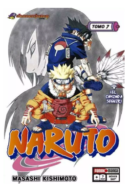 MANGA NARUTO TOMO 7