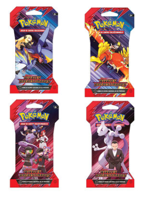 SOBRES CARTAS POKEMON RIVALES PREDESTINADOS