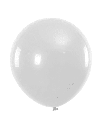 GLOBO BALNCO X 25 UND