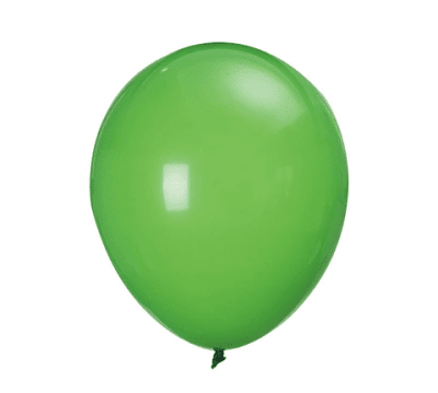 GLOBO LISO VERDE 25 UND R 12