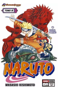 MANGA NARUTO TOMO 8