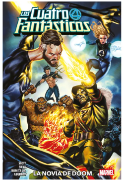 LOS CUATRO FANTÁSTICOS VOL.8 - LA NOVIA DE DOOM