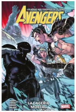 AVENGERS VOL.08 - LA CACERÍA MORTAL