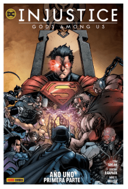 DC UNIVERSE INJUSTICE AÑO UNO PRIMERA PARTE