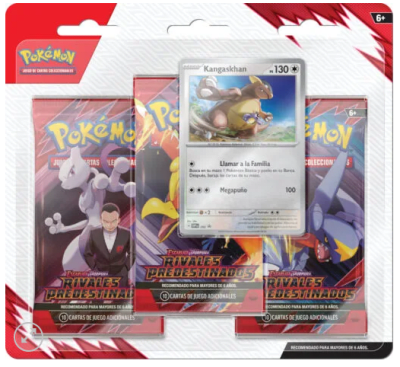 DESTINED RIVALS 3 PACK BLISTER ESPAÑOL