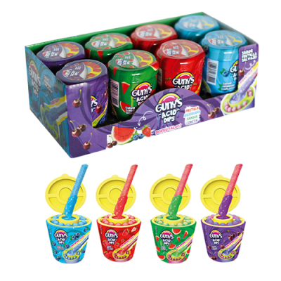 GUNYS ACID DIPS DISPLEY DE 8 UND