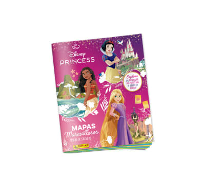 ALBUM PRINCESAS DISNEY