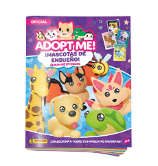 ALBUM ADOPTME MASCOTAS DE ENSUEÑO