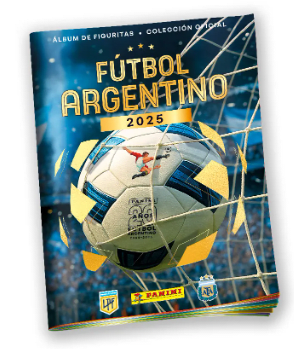 ALBUM FUTBOL ARGENTINO 2025