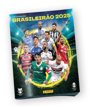 ALBUM FUTBOL BRASILEÑO 2025