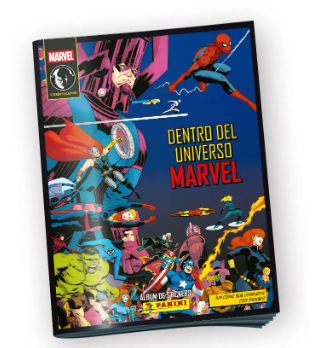 ALBUM UNIVERSO MARVEL