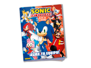 ALBUM SONIC THE HEDGEHOG
