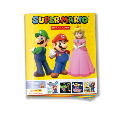 ALBUM SUPER MARIO 2026