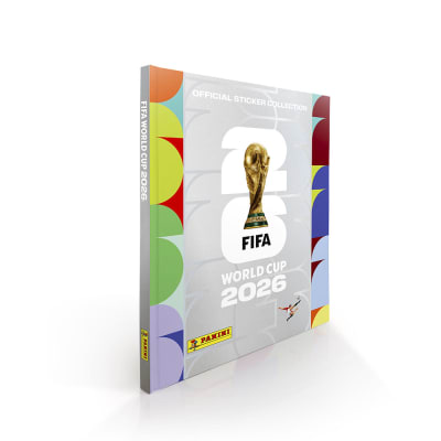 PREVENTA ALBUM TAPA DURA SILVER MUNDIAL 2026