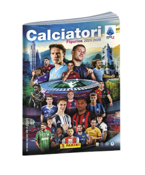 ALBUM CALCIATORI 2025 2026