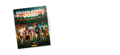 ALBUM FUTBOL BRASILEÑO 2026