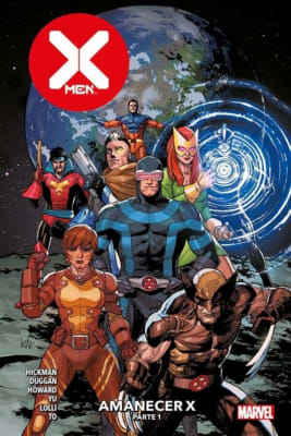 X-MEN VOL. 5 - AMANECER X (Parte 1)