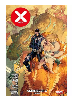 X-MEN VOL. 8 - AMANECER X (Parte 4)
