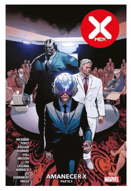 X-MEN VOL. 9 - AMANECER X (Parte 5)