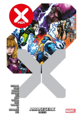X-MEN VOL. 10 - AMANECER X (Parte 6)