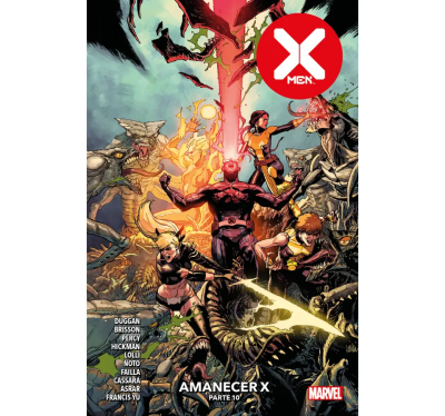X-MEN: AMANECER X PARTE 10