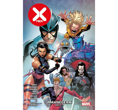 X-MEN: AMANECER X PARTE 11