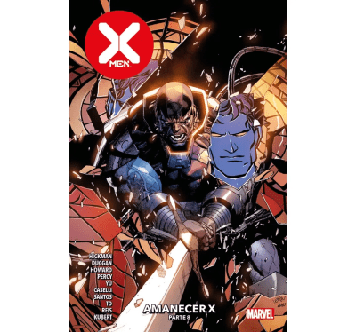 X-MEN: AMANECER X PARTE 8