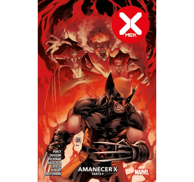 X-MEN: AMANECER X PARTE 9
