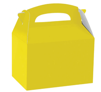 CAJA TIPO MALETIN 6 UND AMARILLO