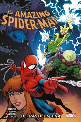 THE AMAZING SPIDER-MAN VOL.3 - DETRÁS DE ESCENA
