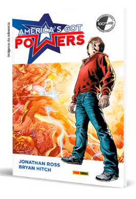 AMERICA'S GOT POWERS