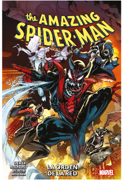 The Amazing Spider-Man Vol.10 - LA ORDEN DE LA RED