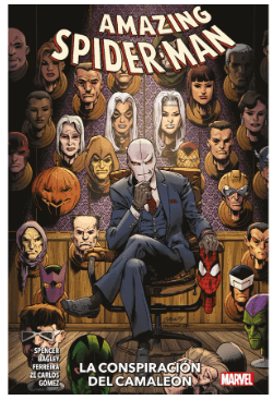 The Amazing Spider-Man Vol.13 - LA CONSPIRACIÓN DEL CAMALEÓN